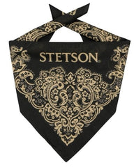 StetsonStetson Bandana Cotton schwarzHalstuchBritish Parts Luzern