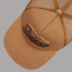StetsonTrucker Cap American Heritage Classic BrownTrucker CapBritish Parts Luzern