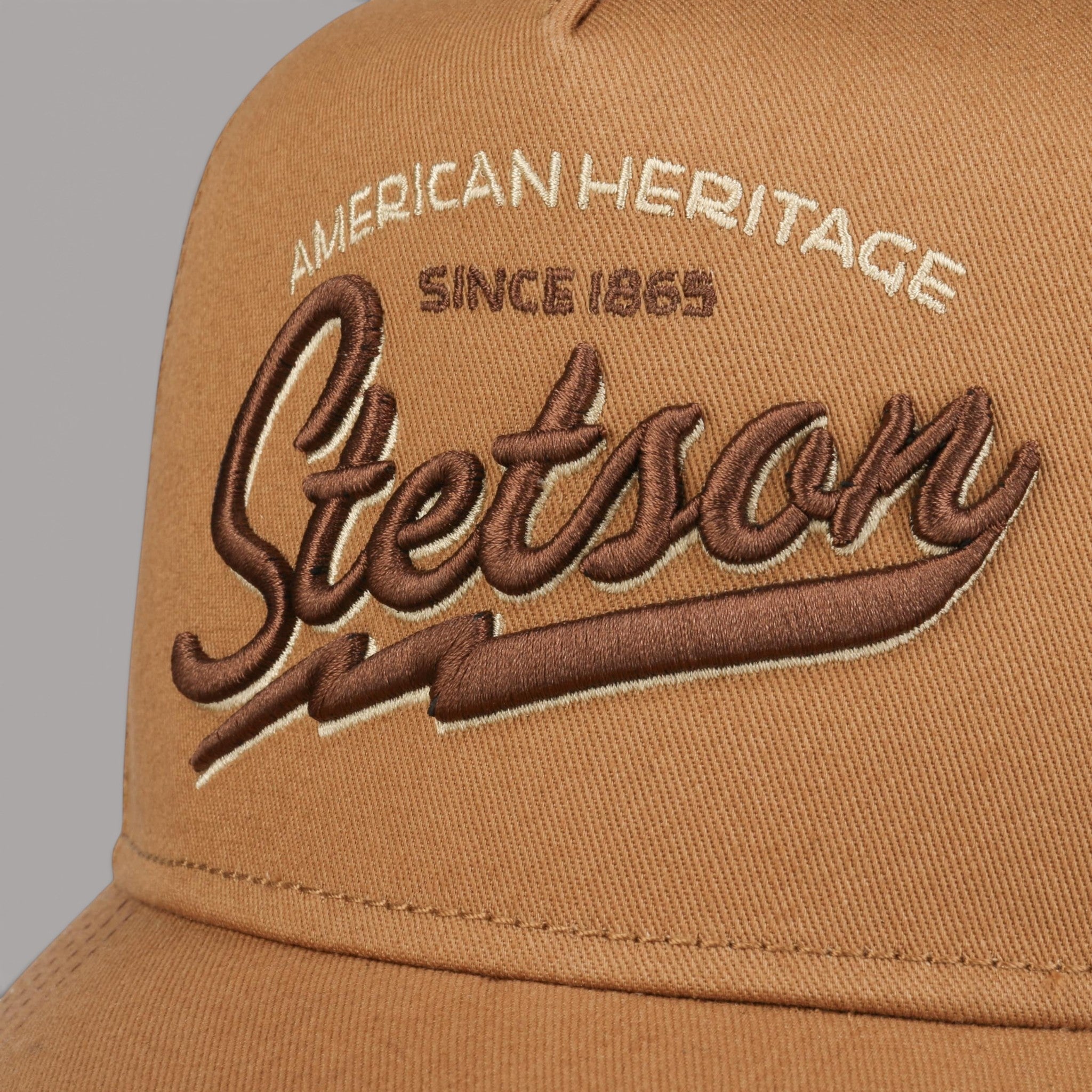StetsonTrucker Cap American Heritage Classic BrownTrucker CapBritish Parts Luzern