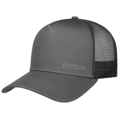 StetsonTrucker Cap Cotton greyTrucker CapBritish Parts Luzern