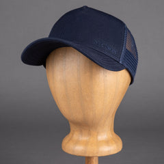 Casquette Stetson Trucker en coton bleu marine Casquette Trucker British Parts Lucerne