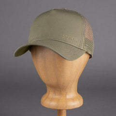StetsonTrucker Cap Cotton oliveTrucker CapBritish Parts Luzern