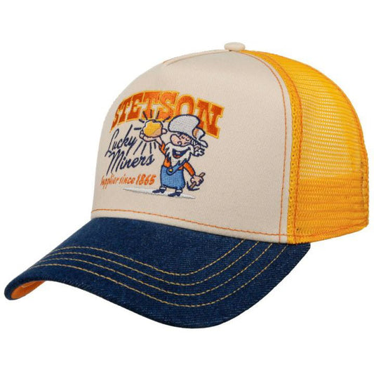 StetsonTrucker Cap Lucky MinersTrucker CapBritish Parts Lucerne