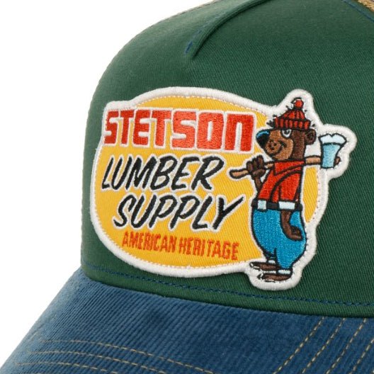 StetsonTrucker Cap Lumber SupplyTrucker CapBritish Parts Lucerna