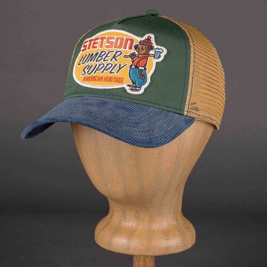 StetsonTrucker Cap Lumber SupplyTrucker CapBritish Parts Lucerna