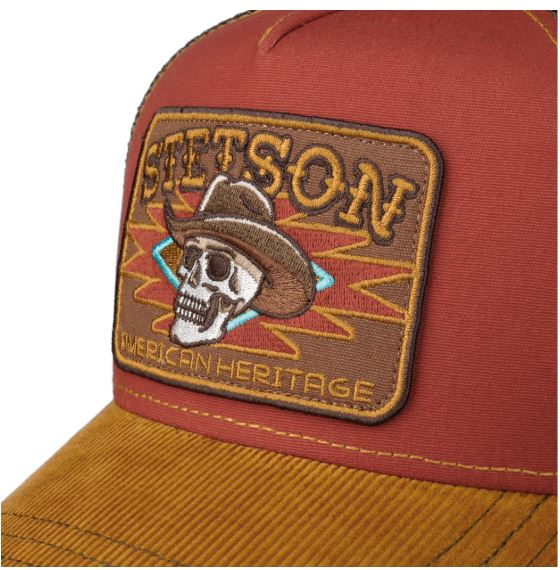 StetsonTrucker Cap SkullTrucker CapBritish Parts Luzern