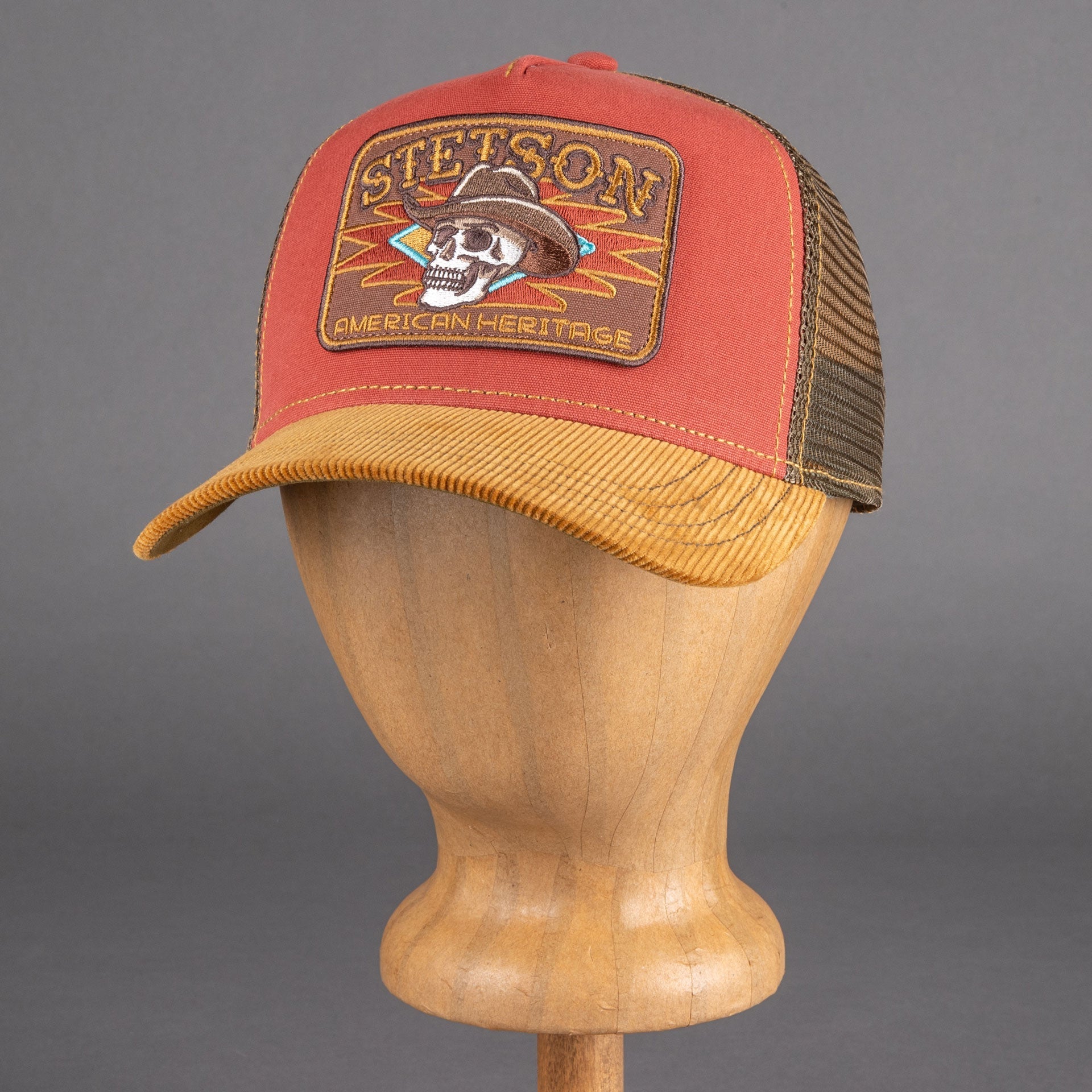 StetsonTrucker Cap SkullTrucker CapBritish Parts Luzern