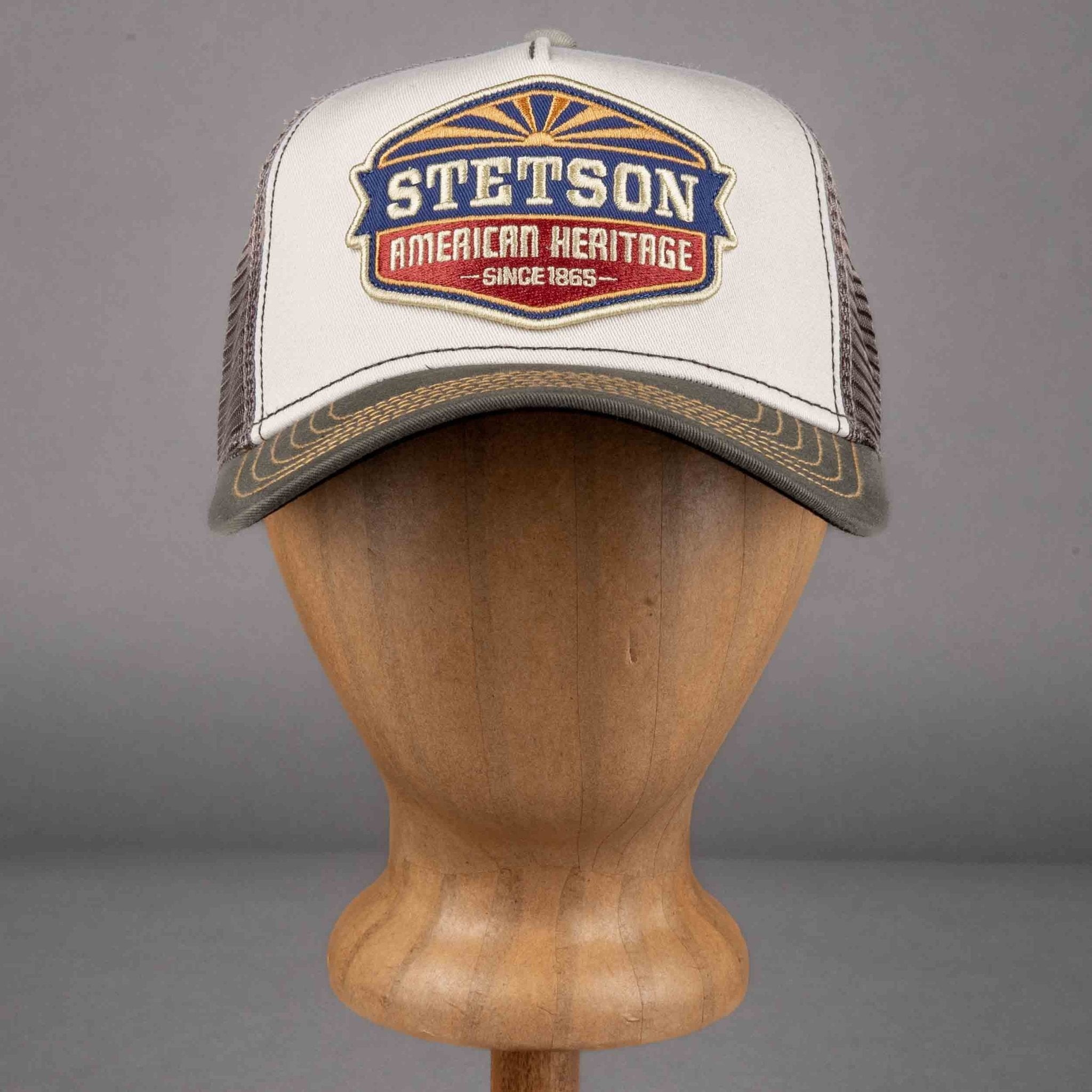 Casquette Stetson Trucker Casquette Sun Trucker British Parts Lucerne