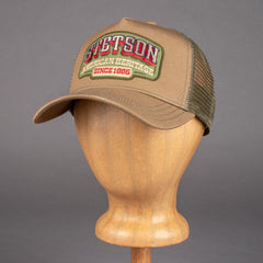 StetsonTrucker Cap Vintage Western BrownTrucker CapBritish Parts Luzern