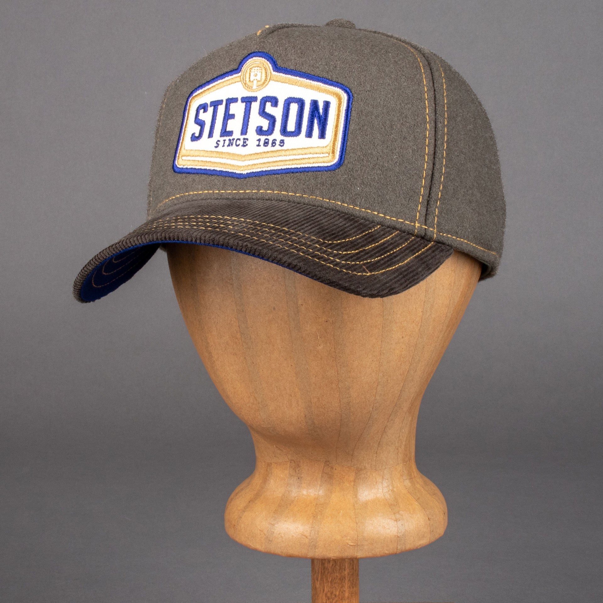 StetsonTrucker Cap Wool PistonTrucker CapBritish Parts Luzern
