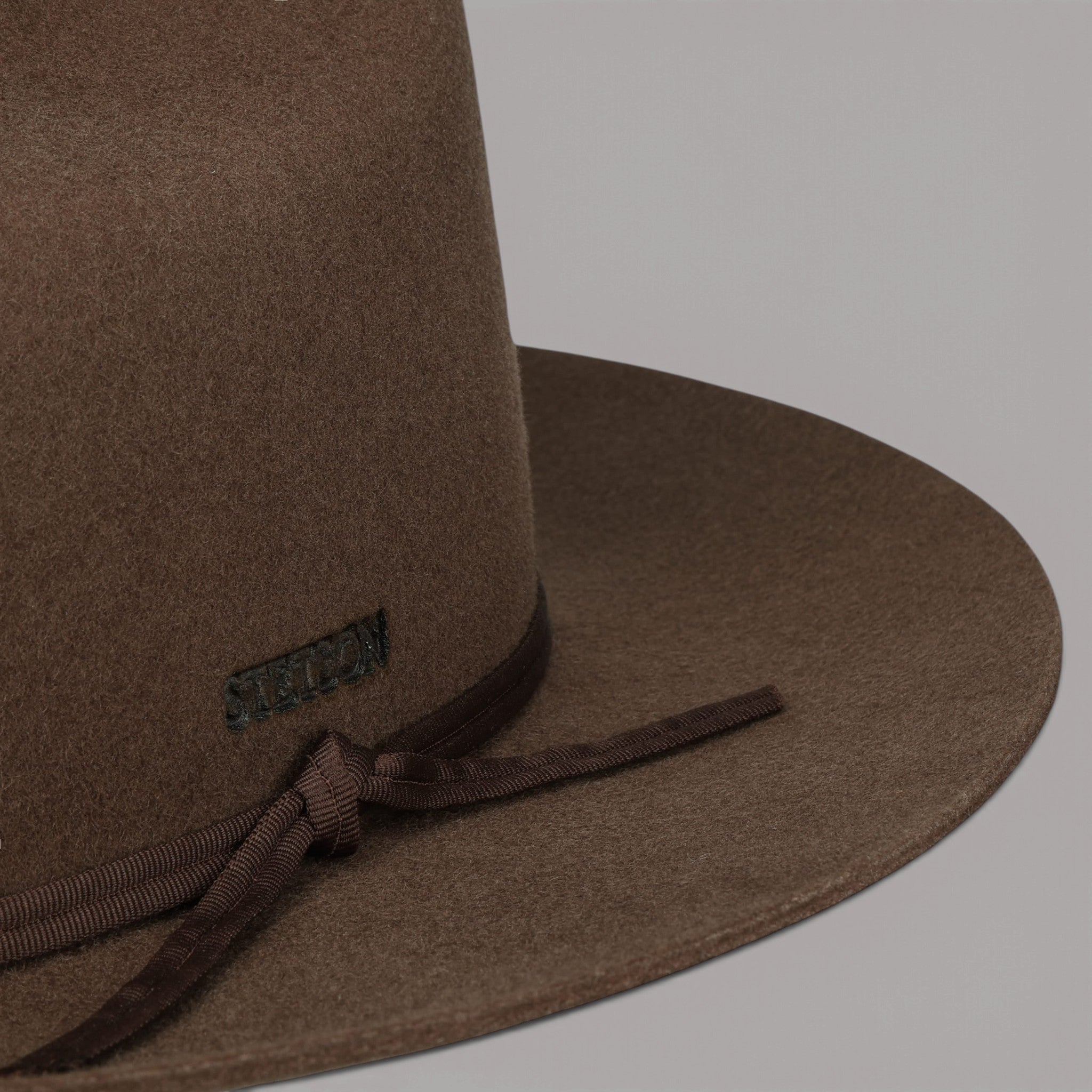 StetsonWestern Hut Wollfilz / Kaschmir - tobaccoHutBritish Parts Luzern