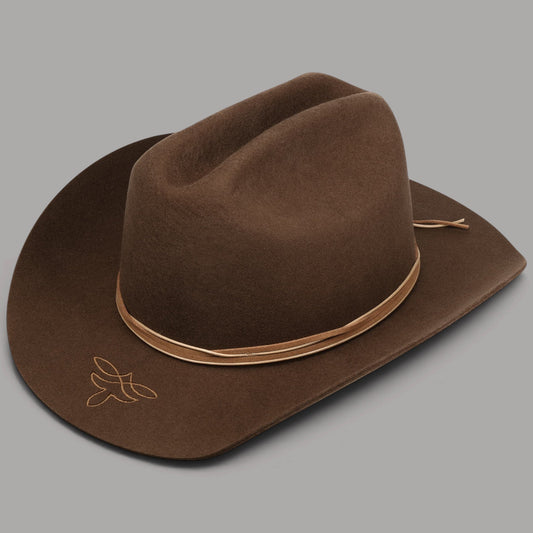 StetsonWestern Woolfelt braunHutBritish Parts Luzern