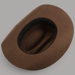 StetsonWestern Woolfelt braunHutBritish Parts Luzern