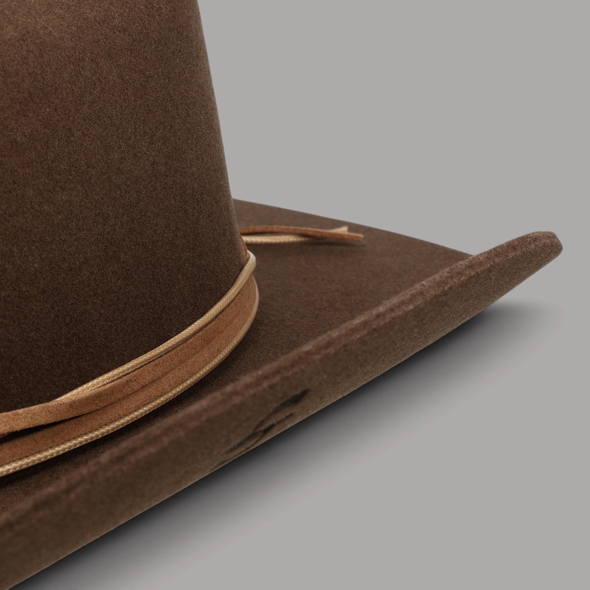 StetsonWestern Woolfelt braunHutBritish Parts Luzern