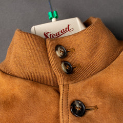 StewartClint Lederjacke - Full Grain CamelJackenBritish Parts Luzern