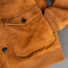 StewartClint Lederjacke - Full Grain CamelJackenBritish Parts Luzern