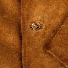 StewartFinn Lederjacke - Rough Suede TobaccoJackenBritish Parts Luzern