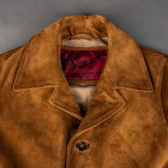 StewartFinn Lederjacke - Rough Suede TobaccoJackenBritish Parts Luzern