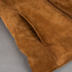 StewartJohnny Lederjacke - Rough Suede CigarJackenBritish Parts Luzern