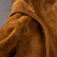 StewartJohnny Lederjacke - Rough Suede CigarJackenBritish Parts Luzern