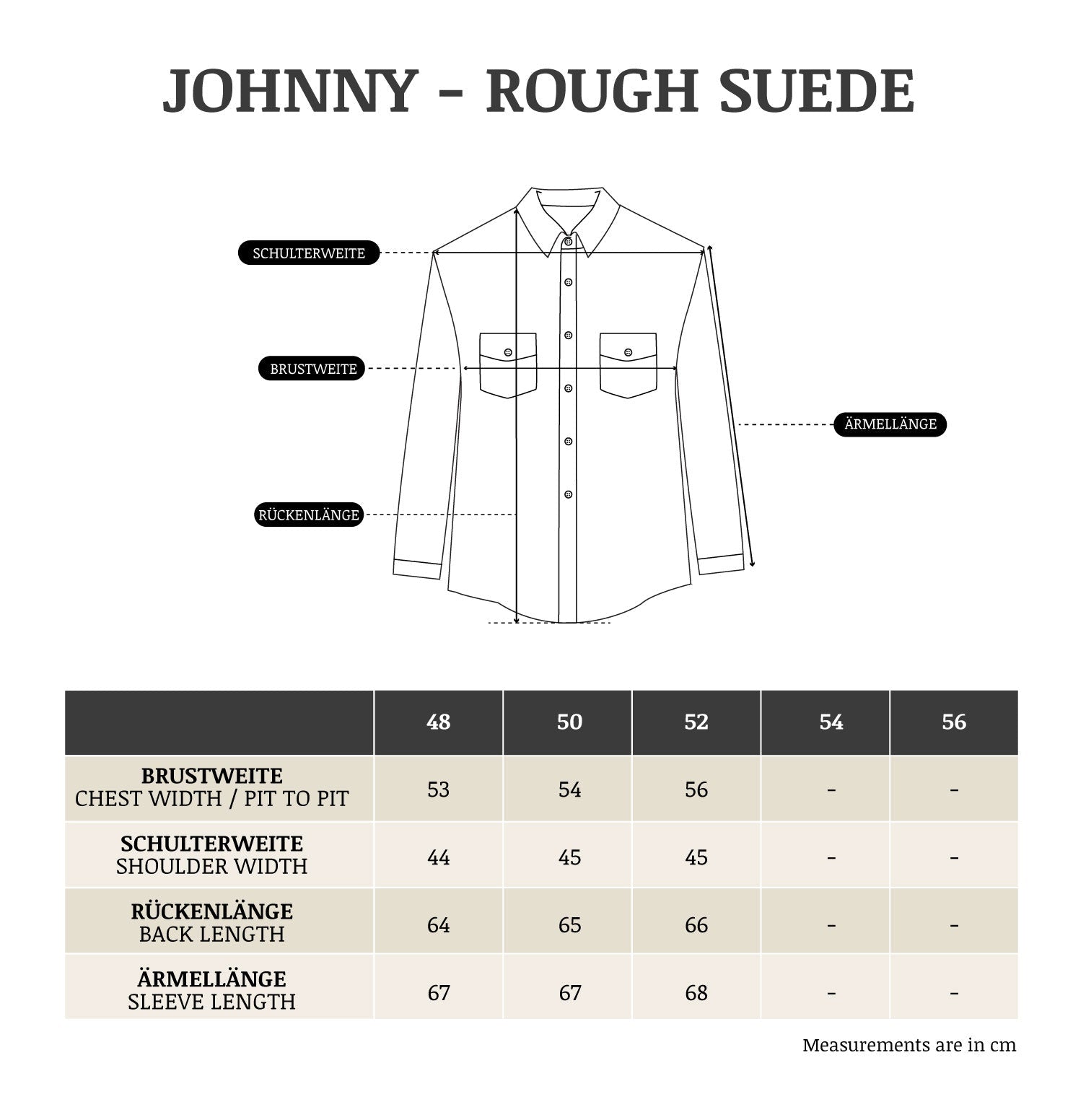 StewartJohnny Lederjacke - Rough Suede CigarJackenBritish Parts Luzern