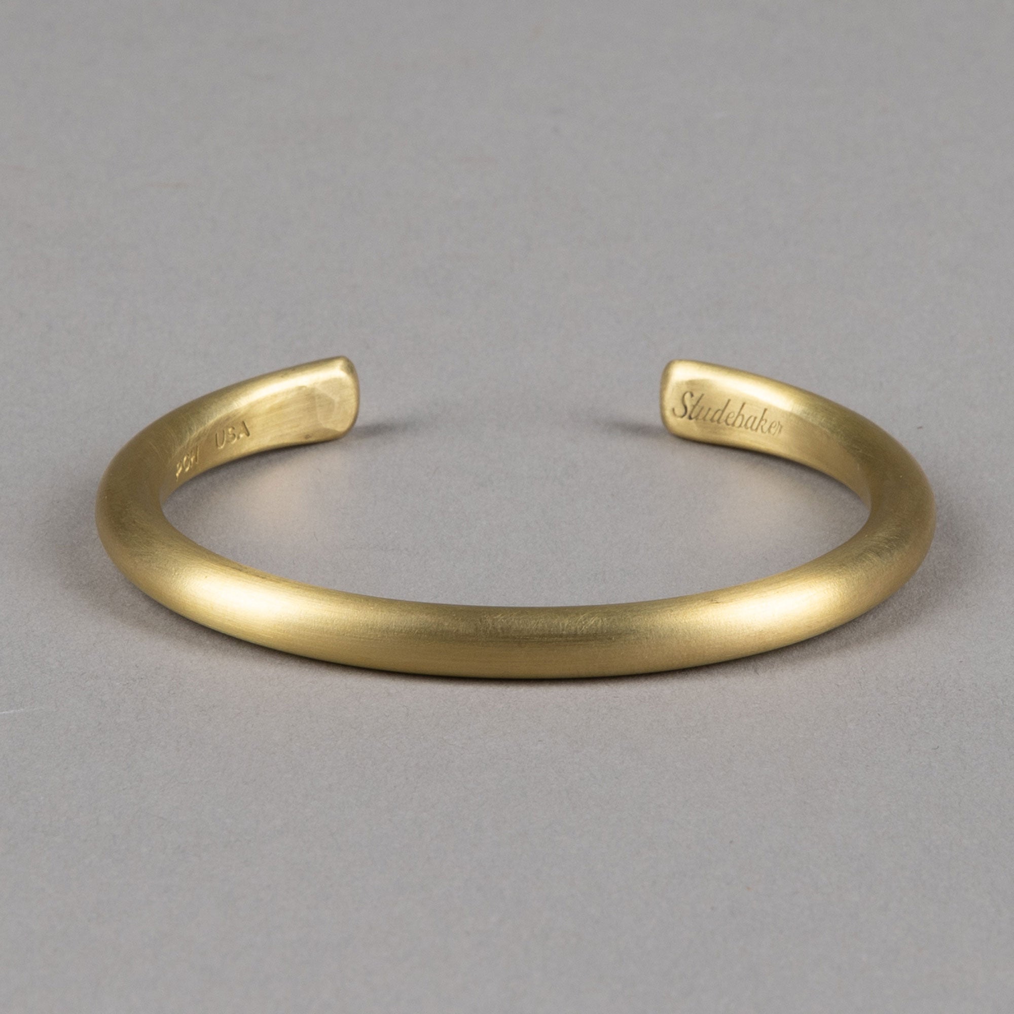 Studebaker Metals"Heavyweight Champion" Cuff - Messing ArmreifArmreifBritish Parts Luzern