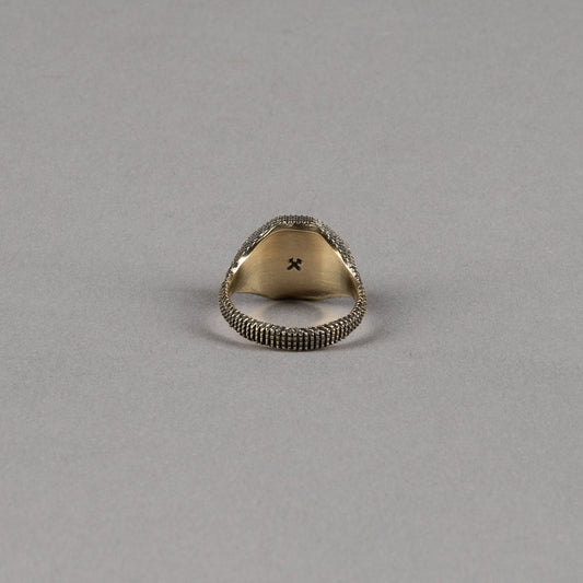 Studebaker MetalsOtto Signet Ring - MessingRingBritish Parts Luzern
