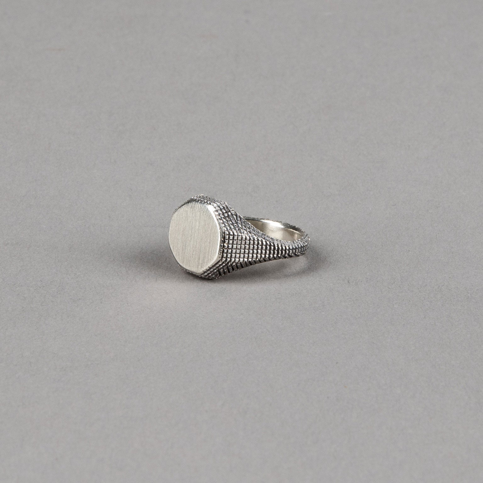 Studebaker MetalsOtto Signet Ring - SilberRingBritish Parts Luzern