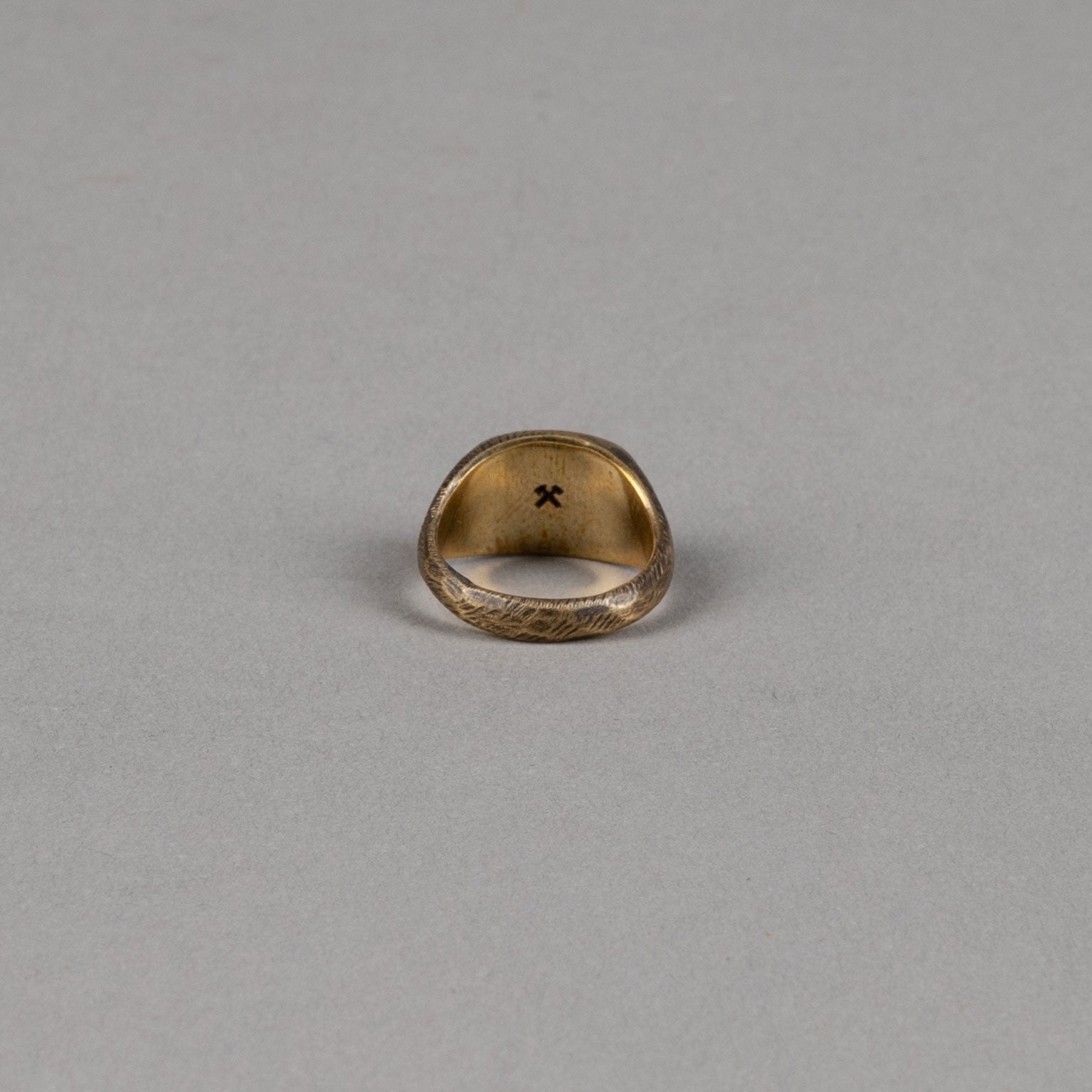 Studebaker MetalsSignet Ring - MessingRingBritish Parts Luzern