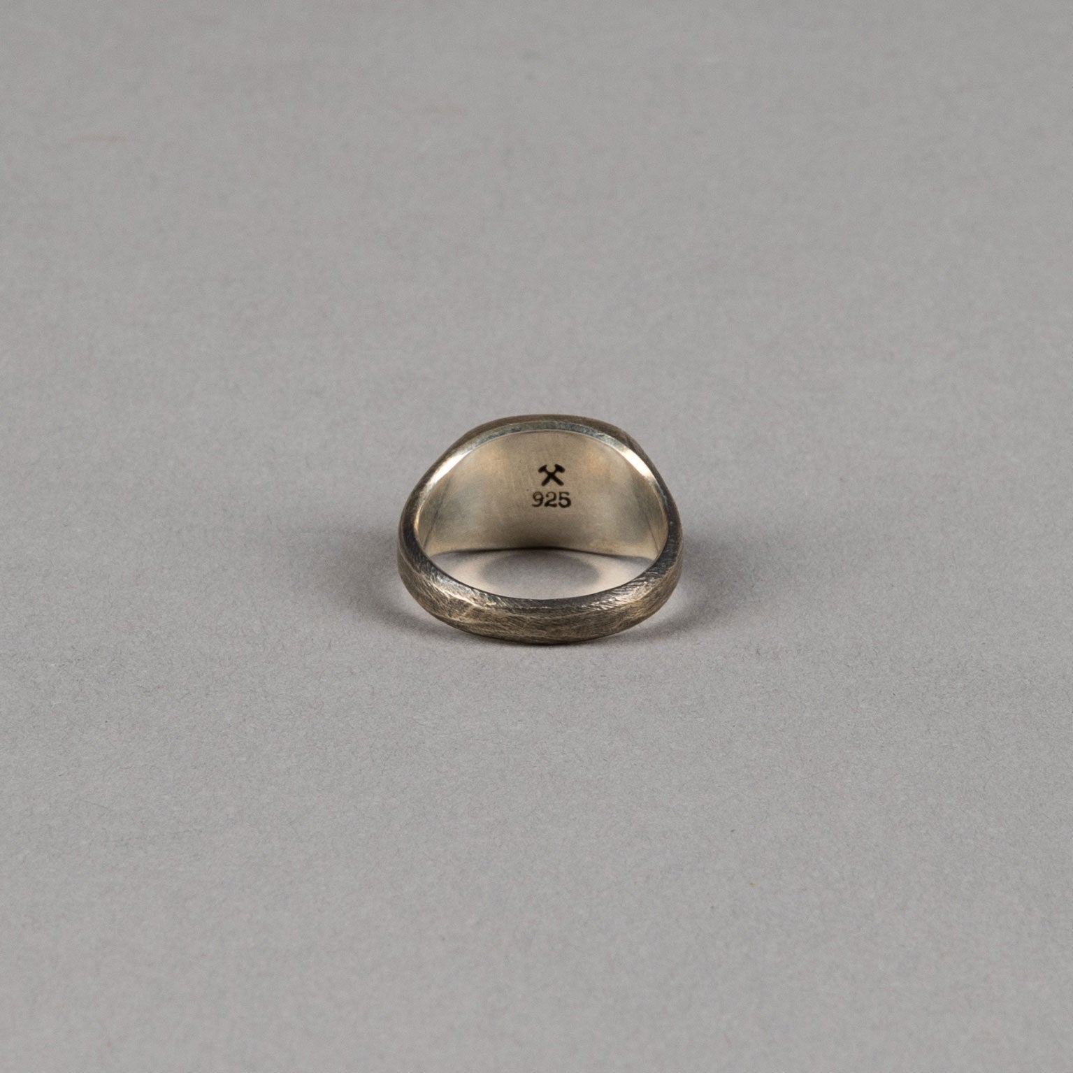 Studebaker MetalsSignet Ring - SilberRingBritish Parts Luzern