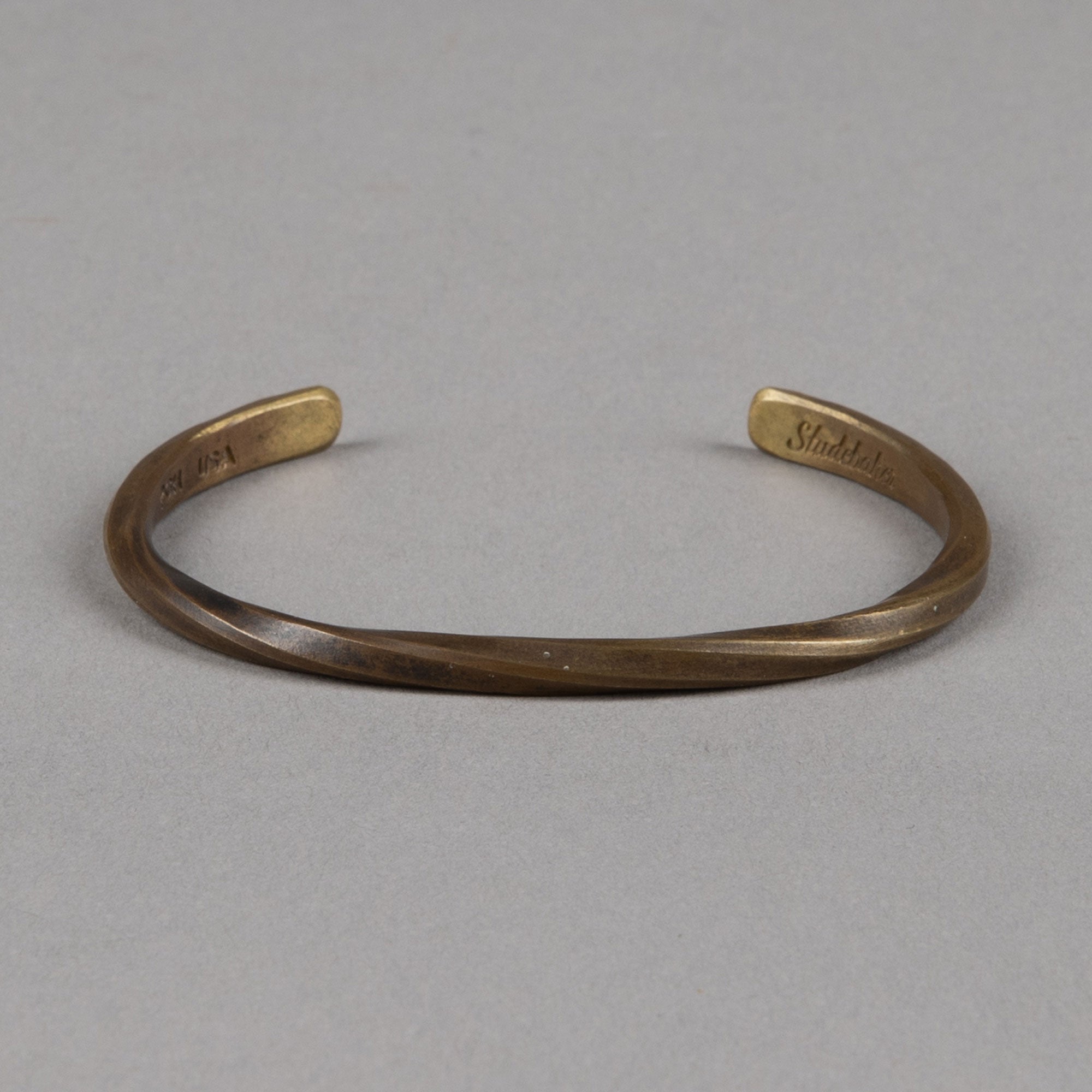 Studebaker Metals"Studebaker" Cuff - Messing ArmreifArmreifBritish Parts Luzern