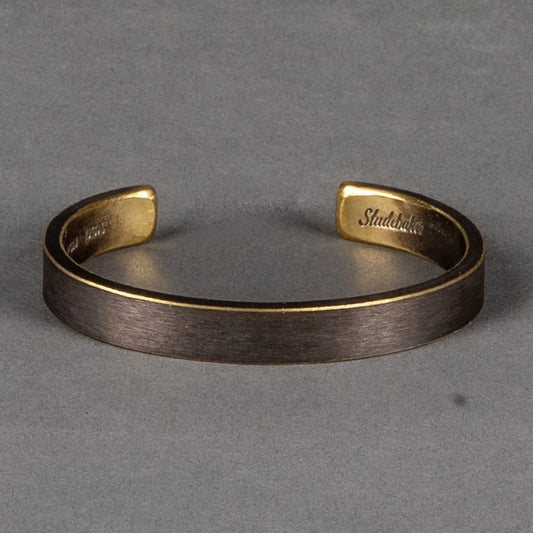 Studebaker Metals "Thompson" Cuff - Brass bangleBraceletBritish Parts Lucerne