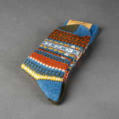 SULATA Wool Socken - Denim