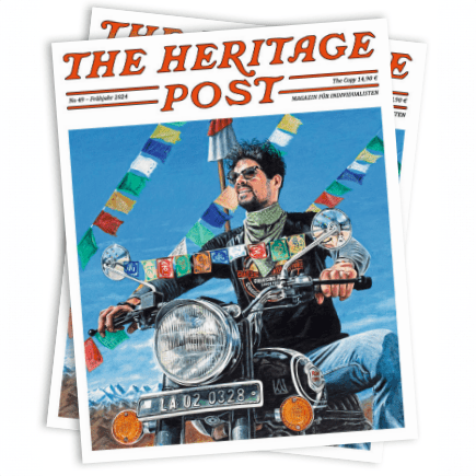 The Heritage PostThe Heritage Post - No. 49MagazineBritish Parts Lucerne