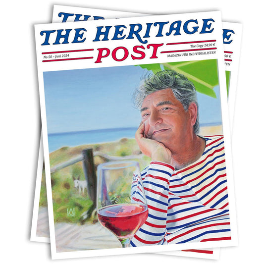 The Heritage PostThe Heritage Post - No. 50MagazineBritish Parts Lucerne