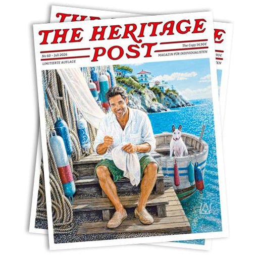 The Heritage PostThe Heritage Post - No. 60MagazinBritish Parts Luzern