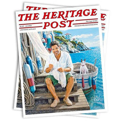 The Heritage PostThe Heritage Post - No. 60MagazinBritish Parts Luzern