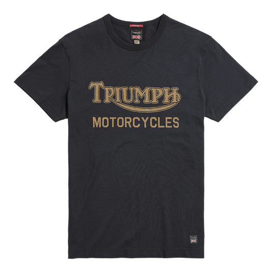 Triumph MotorcyclesBarwell T-Shirt black/goldT-ShirtBritish Parts Lucerne