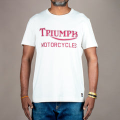 Triumph MotorcyclesBarwell T-Shirt white/sandT-ShirtBritish Parts Luzern