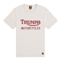 Triumph MotorcyclesBarwell T-Shirt white/sandT-ShirtBritish Parts Luzern