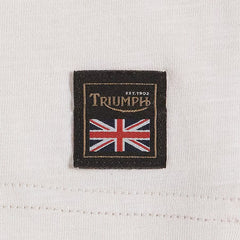 Triumph MotorcyclesBarwell T-Shirt white/sandT-ShirtBritish Parts Luzern