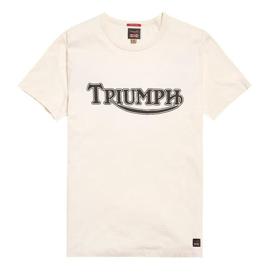 Triumph MotorcyclesFork Seal T-Shirt in new boneT-ShirtBritish Parts Luzern