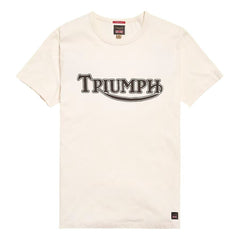 Triumph MotorcyclesFork Seal T-Shirt in new boneT-ShirtBritish Parts Luzern