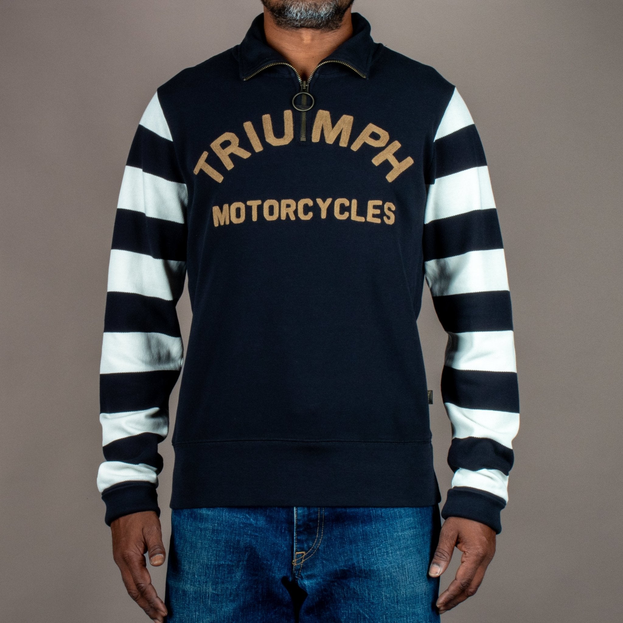 Triumph MotorcyclesHighly Sweatshirt in blackLongsleeve ShirtBritish Parts Lucerne