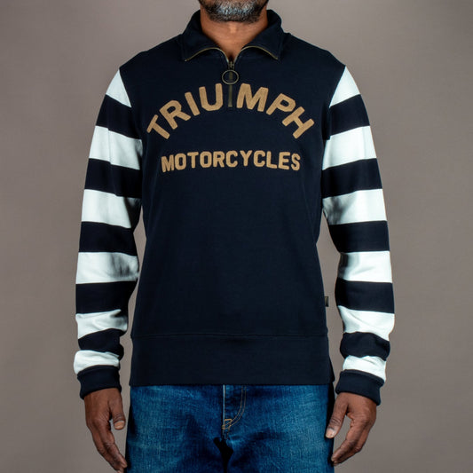Triumph MotorcyclesHighly Sweatshirt in schwarzLongsleeve ShirtBritish Parts Luzern