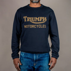 Triumph MotorcyclesRadial sweatshirt in blackLongsleeve shirtBritish Parts Lucerne