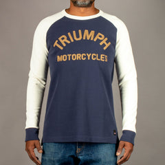 Triumph MotorcyclesRandalby T-shirt à manches longuesT-shirt à manches longuesBritish Parts Lucerne