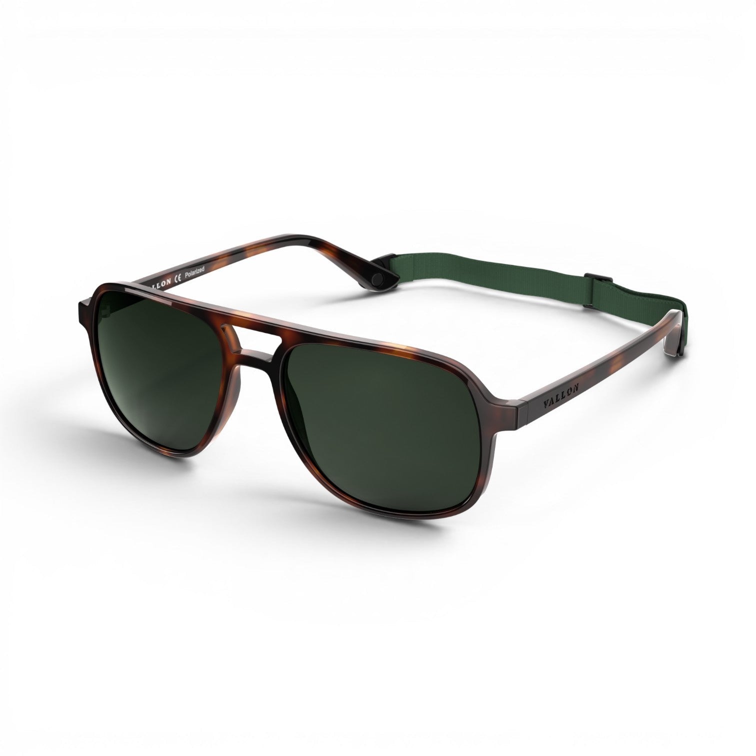 VallonHowlin' Sunglasses - Dark Tortoise / Polarized Sunglasses British Parts Lucerne
