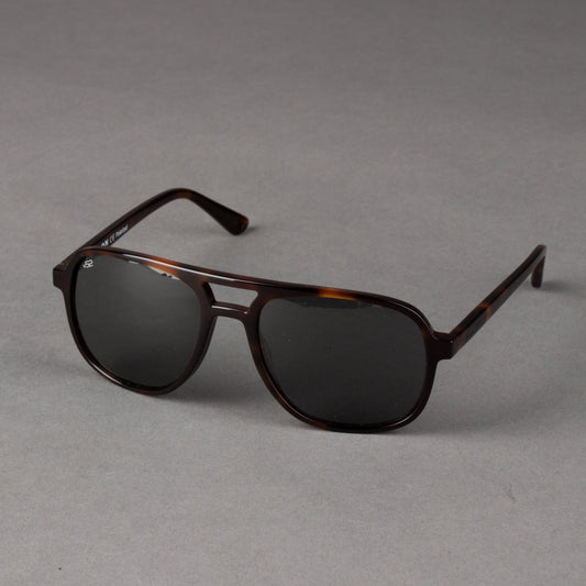 VallonHowlin' Sunglasses - Dark Tortoise / Polarized Sunglasses British Parts Lucerne