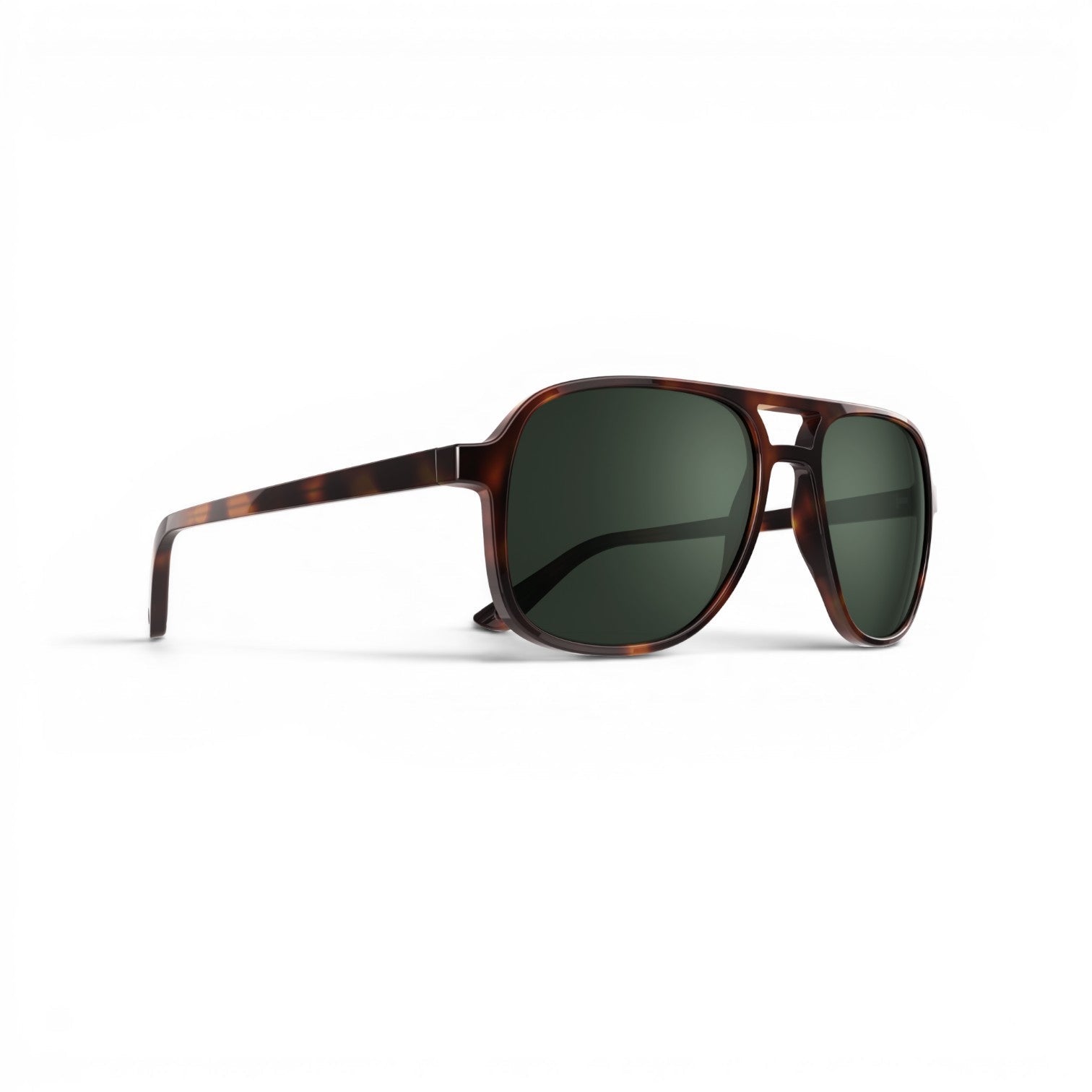 VallonHowlin' Sunglasses - Dark Tortoise / Polarized Sunglasses British Parts Lucerne